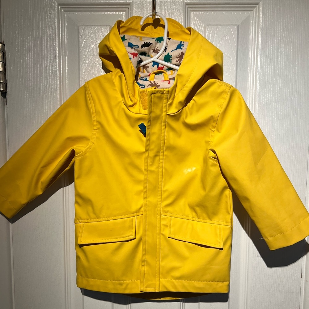 Yellow boys 18months raincoat